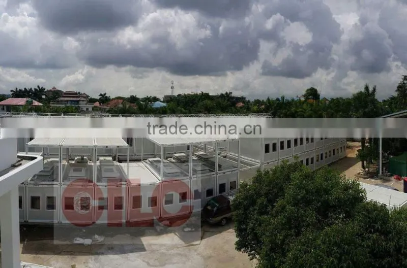 CILC Two Storey Flat Pack Container for School in South-East Asia