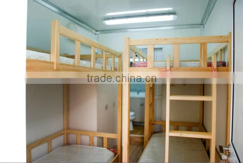 Easy Installation container prebaf house Accommodations office