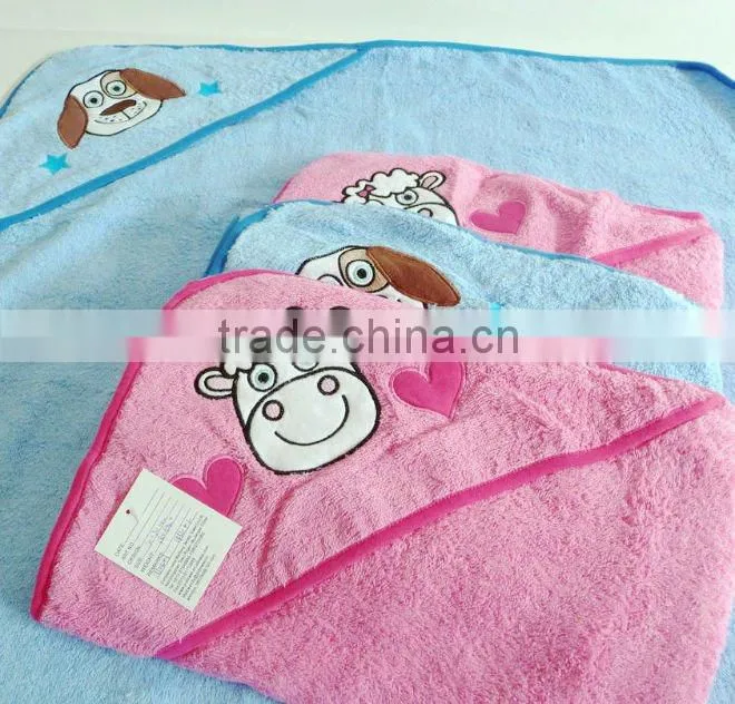 cotton hooded baby towel