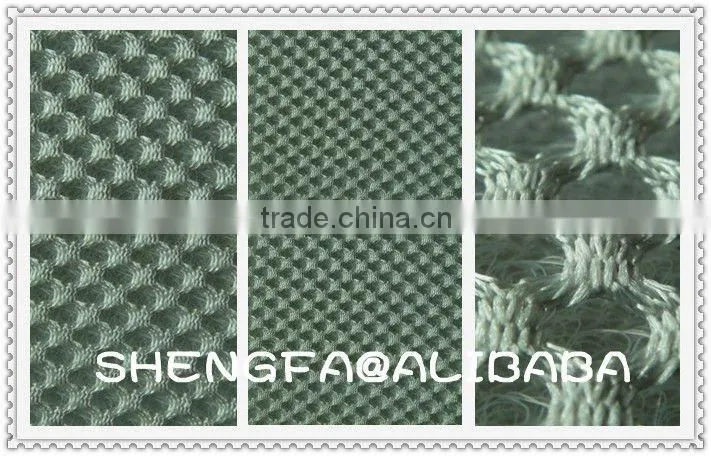 2011 Three Layers Sandwich Mesh Textile Fabric