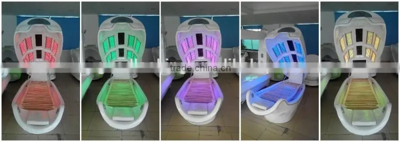 2016 best Guangzhou infrared ozone slimming spa capsule with led