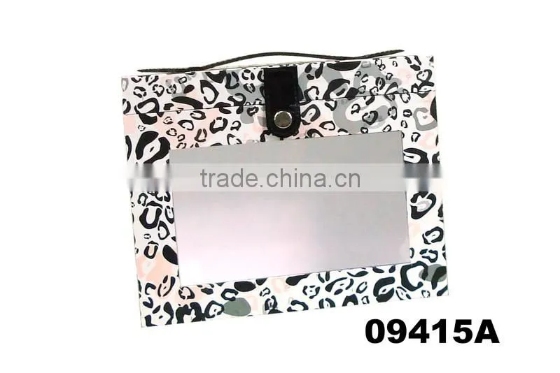 2016 faux leather jewelry earrings box