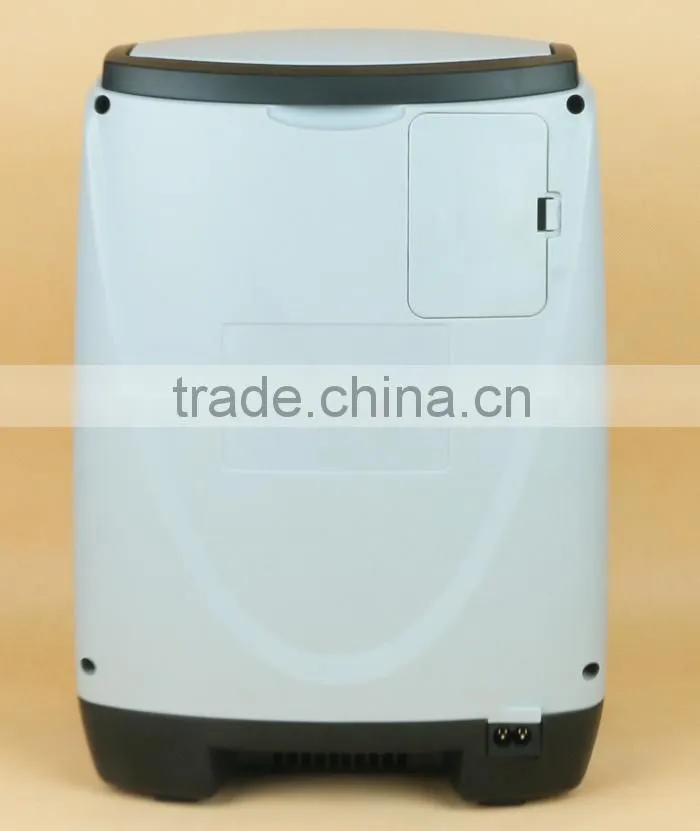 portable oxygen machine with low noise