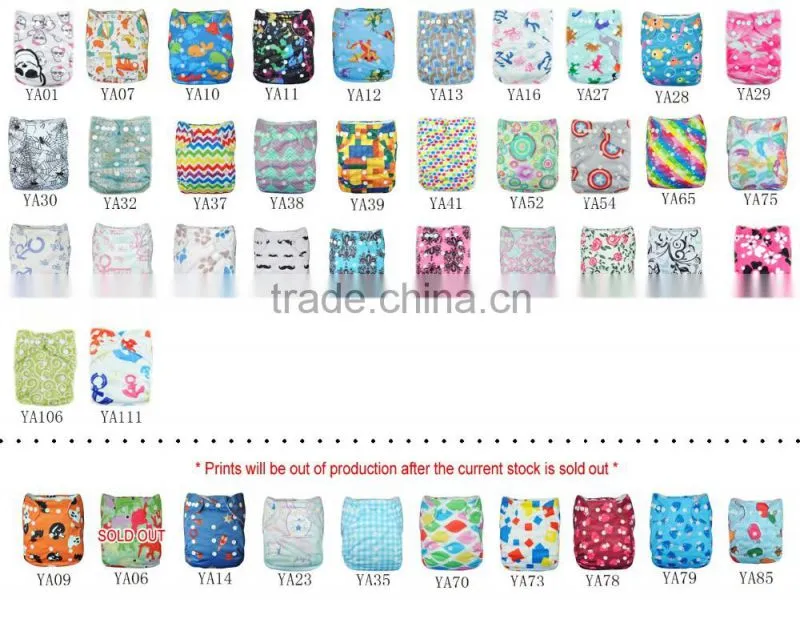 2015 New Alva Reusable and Washable Baby Training Pants