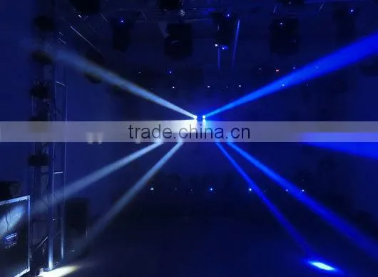 8x10w RGBW 4 IN 1 led beam stage light