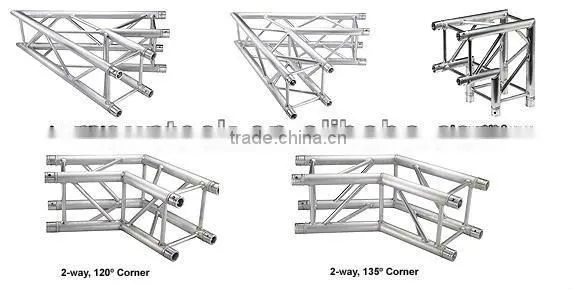 Shenzhen Mounteck heavu duty load aluminum truss 290mm concert stage roof truss