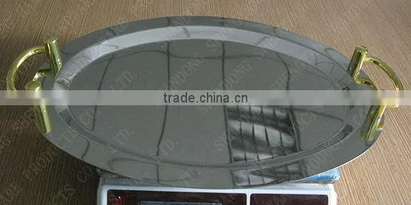Custom Stainless Metal Tray