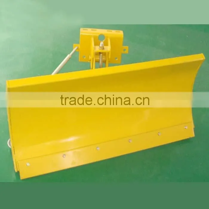 Best seller machinery small snow plow front tractor angle snow blade