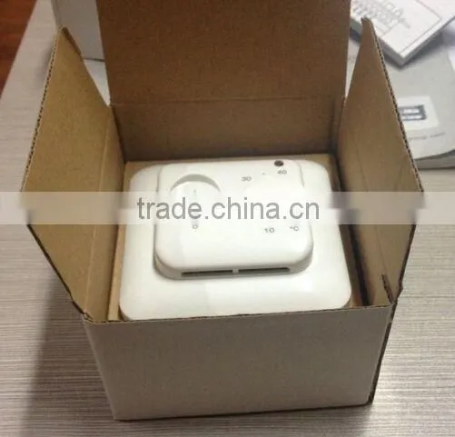 DS-6000 thermostats for heating, Mechanical room heating thermostat, Electronic