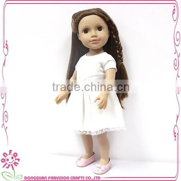 pretty 18 inch doll girl toy for sale