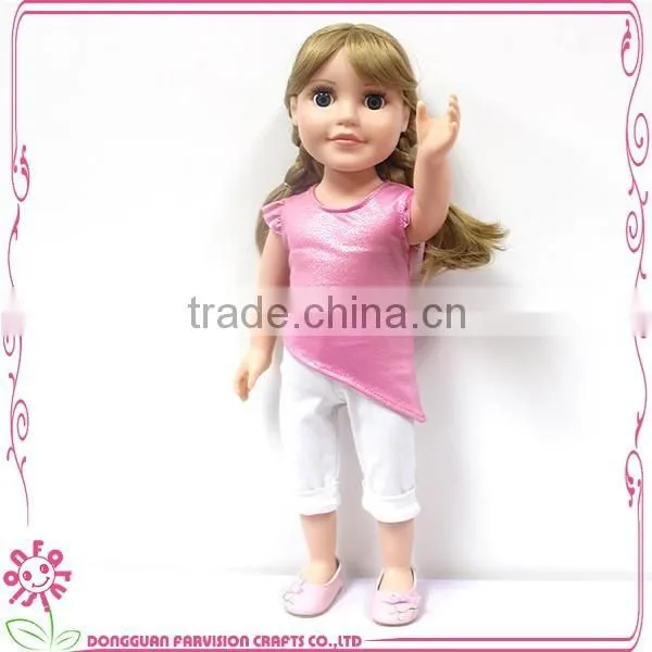 Little girl Doll Companion 18 inch Tall Baby Soft Sleeping doll