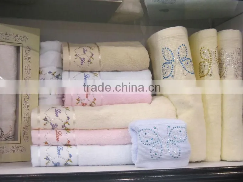 2015 Hot Sale Turkish towel/ towel set