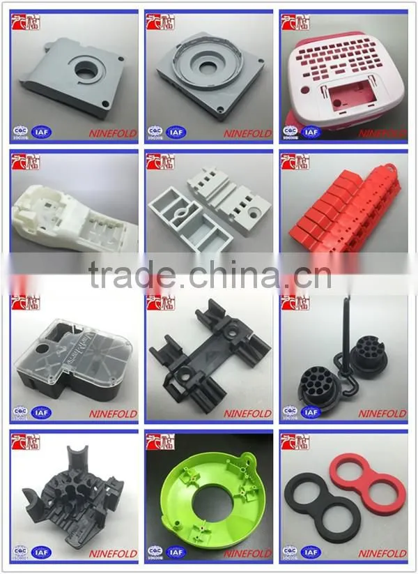hard plastic injection molded case polycarbonate plastic case plastic waterproof case