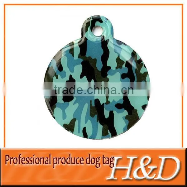 lion engraved dog tags for men as business gift