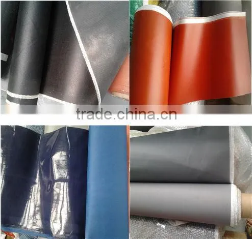 silicon coated fiberglass fabric