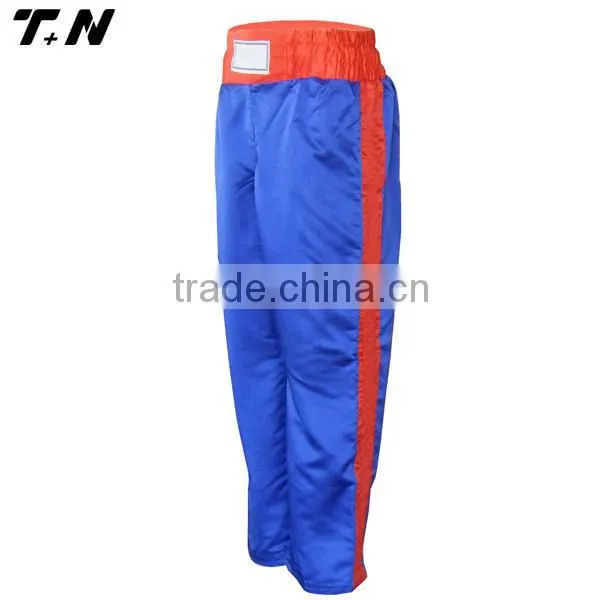 New style cheap kickboxing trousers factory