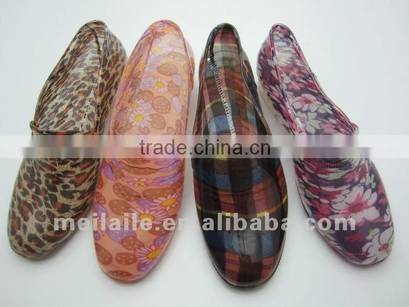 New rain shoes for designed fashion rain boots