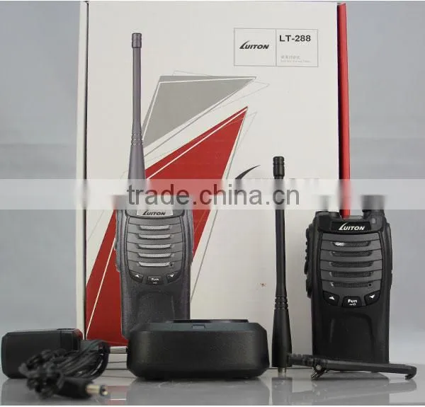 Quanzhou New product LT-288 vhf uhf handies radio