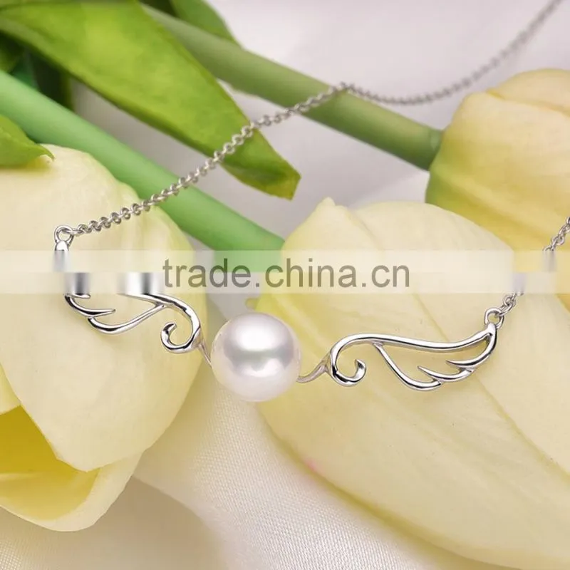 genuine freshwater culture real pearls pendant for women