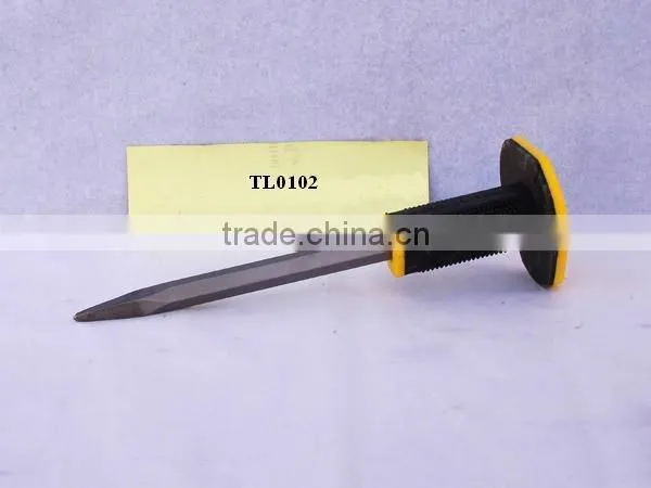 hexagonal pointed stone chisel