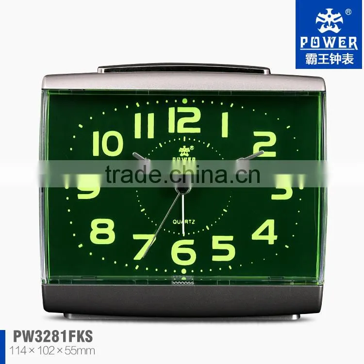New Arrivals Clocks High Quality Plastic Modern Table Clocks And Digital Table Clocks With Quartz Sweep Movement And Bibi Bell