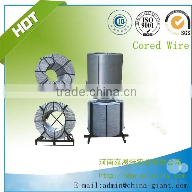 Anyang Giant Factory CaSi Cored Wire price