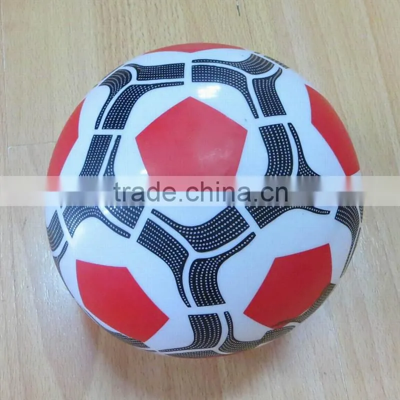 Cheap soccer balls pvc plastic ball inflatable toy football