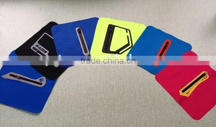 Seamless decorative overlay film