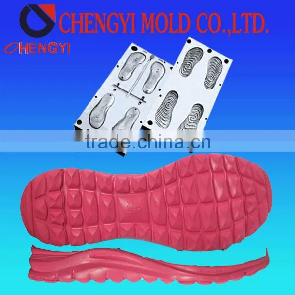 2014 New style EVA injection mould Factory for outsole