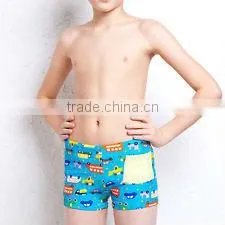 blue trunks hot sale teens swimwear