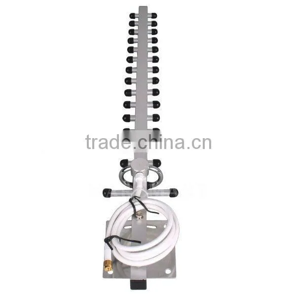 Factory price 868mhz RPID yagi antenna (16 elements) Outdoor directional antenna with SMA/N female & low signal loss cable