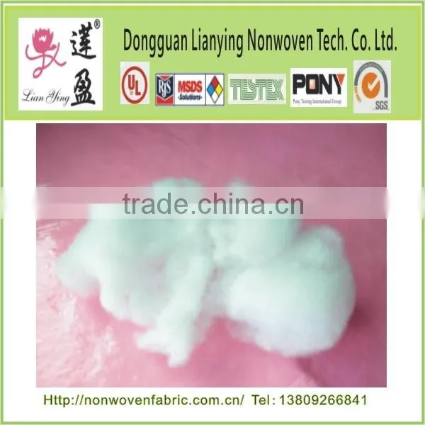 polyester staple fiber for toys/pillow