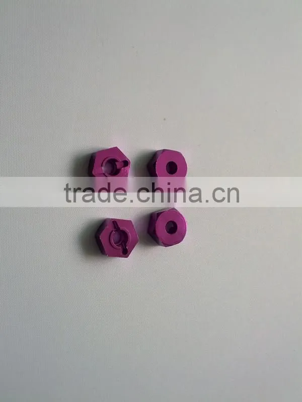 1/10 rc car upgrade spare parts 102042 Wheel Hex Nut(Al.)