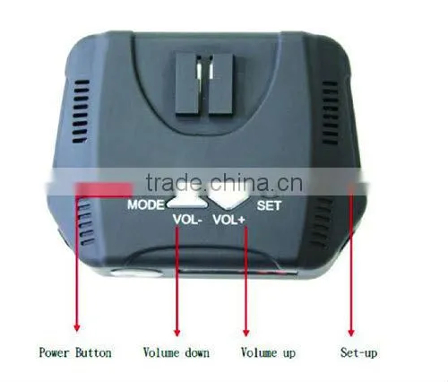 Car GPS Speed Radar Detector + 2GTracker