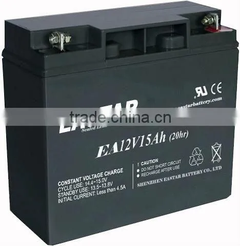 Good Price Lead Acid Battery small 12 volt battery 15ah