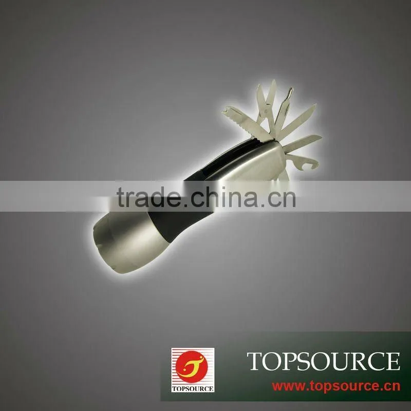TC209 1WATT Aluminum MULTIFUNCTION TOOLS TORCH/FLASHLIGHT