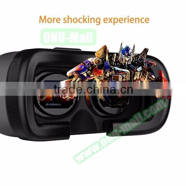 2016 New Arrival 3D Glasses Headset, Virtual Reality Headset, VR Box