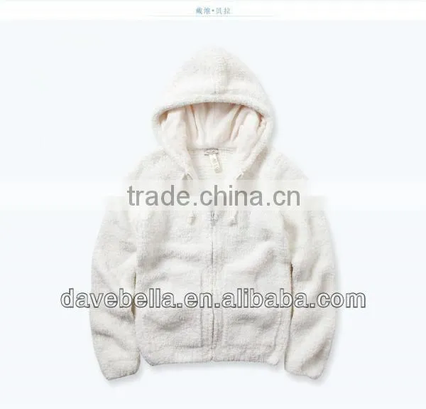 DB40 dave bella autumn family wear woman chenille coat