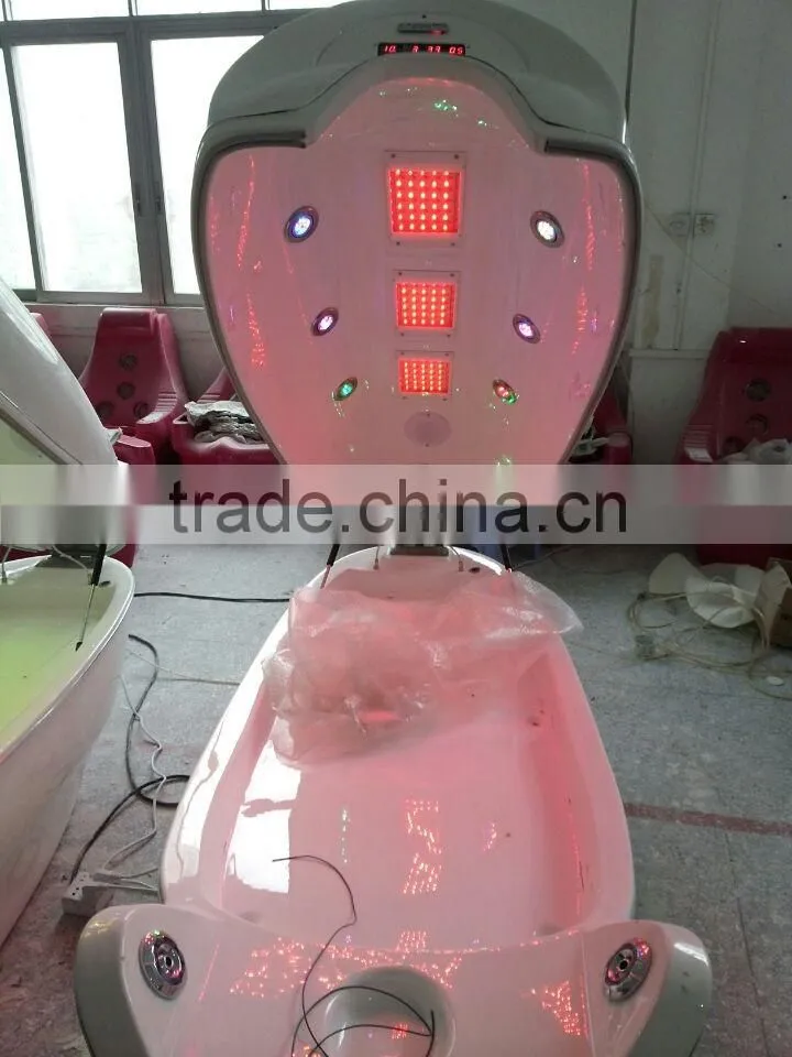 2014 New Product far infrared water floating spa capsule