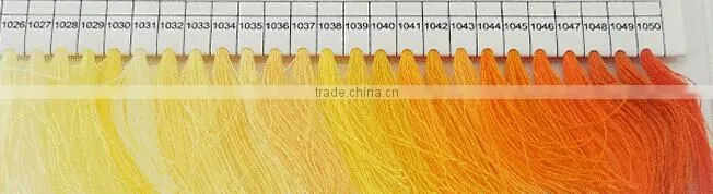 100% spun polyester sewing thread