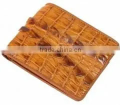 Crocodile leather wallet for men SMCRW-041
