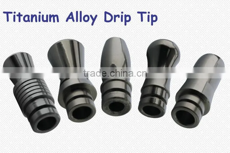 THC TA-005 Best selling titanium 510 sailing flat drip tip