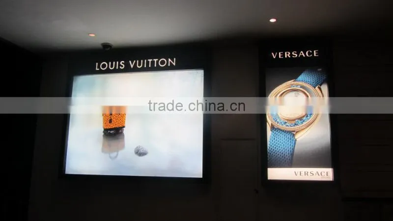 Fujian Sunlighte 80mm/120mm/180mm single side and double side led light box