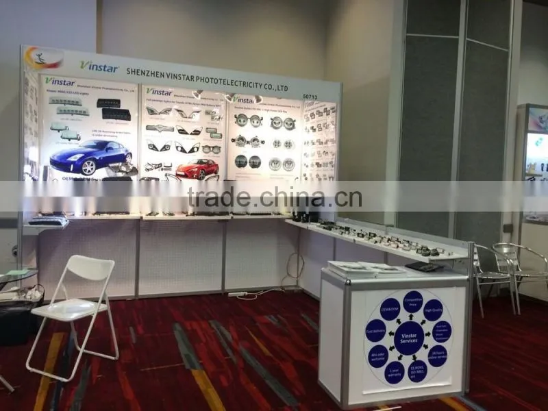 Super bright Daylight guide design LED Daytime Running lights/ Rally light for All Mini cars