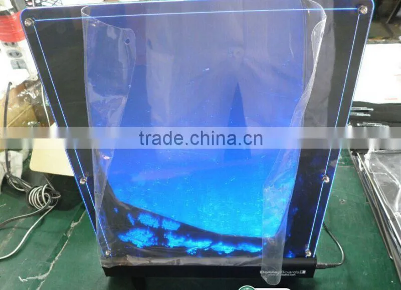 Custom Wholesale Attractive Sign Board Led Writing Board