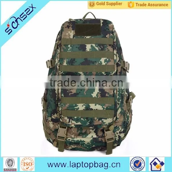 2016 custom printing outdoor military backpack