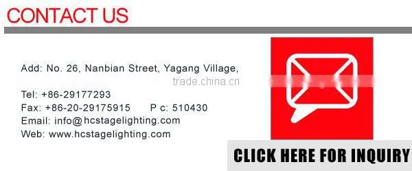 High quality 36X10W RGBW 4 in 1 moving led zoom light