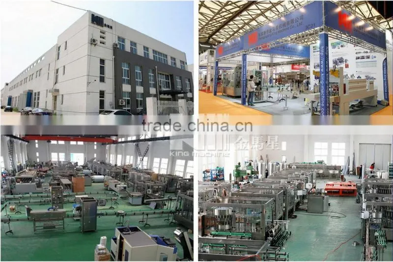 Complete beer filling machine/equipment