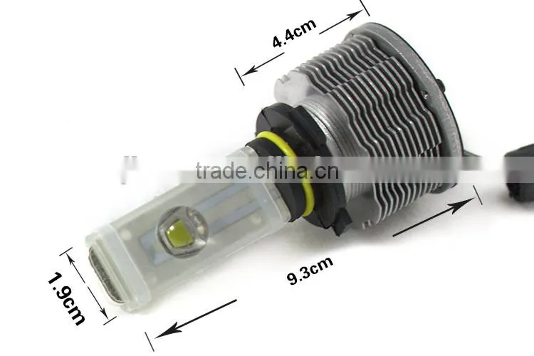 Super Bright H4 Dual Beam Auto 40W LED Kit Headlight Bulbs H11 H13 9005 Conversion Kits