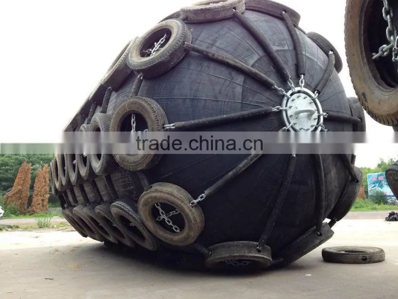 High Energy Absorption Vessel And Pier Protection Of Rubber Floating Yokohama Fender